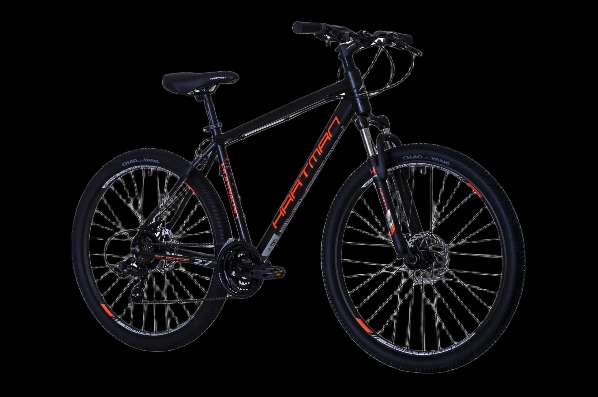 27.5" Hurrikan - Серый - изображение 2