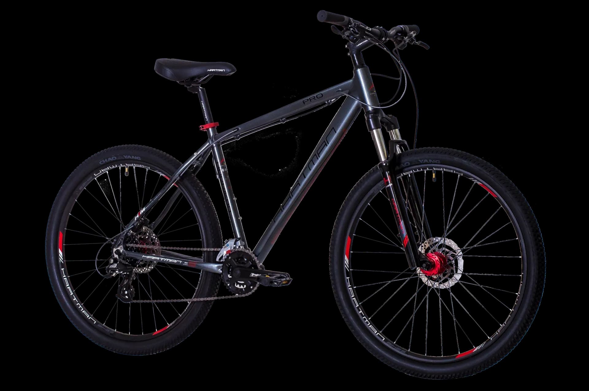 27.5" Hurrikan PRO - Черный - изображение 2