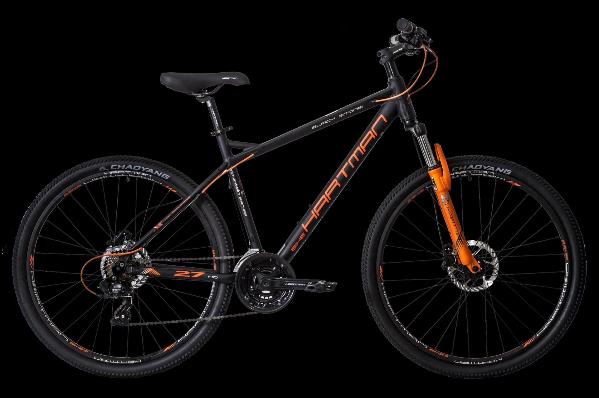 27.5" Black Stone (2025) - Оранжевый - изображение 3