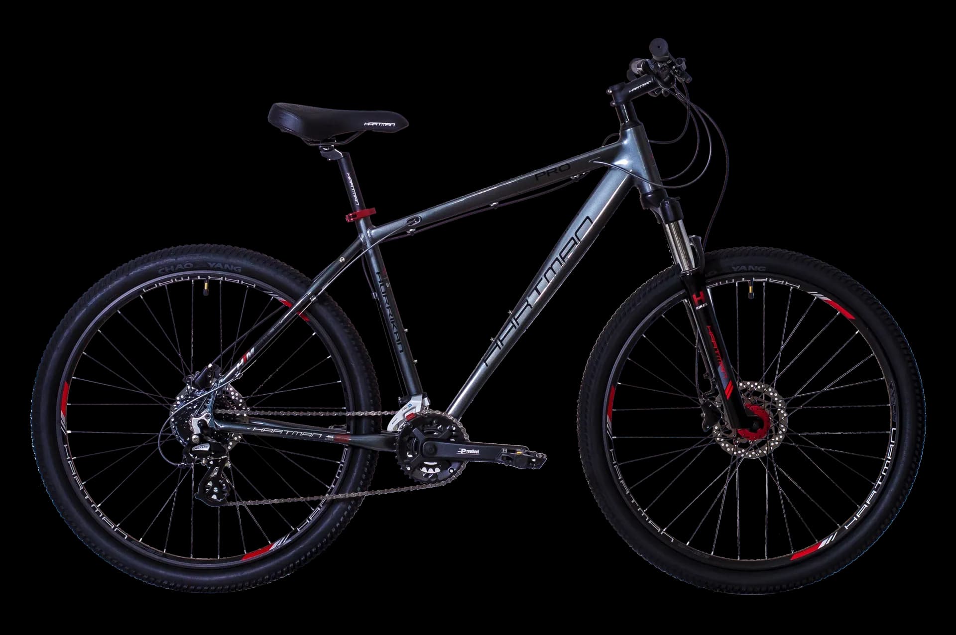 27.5" Hurrikan PRO - Черный - изображение 1