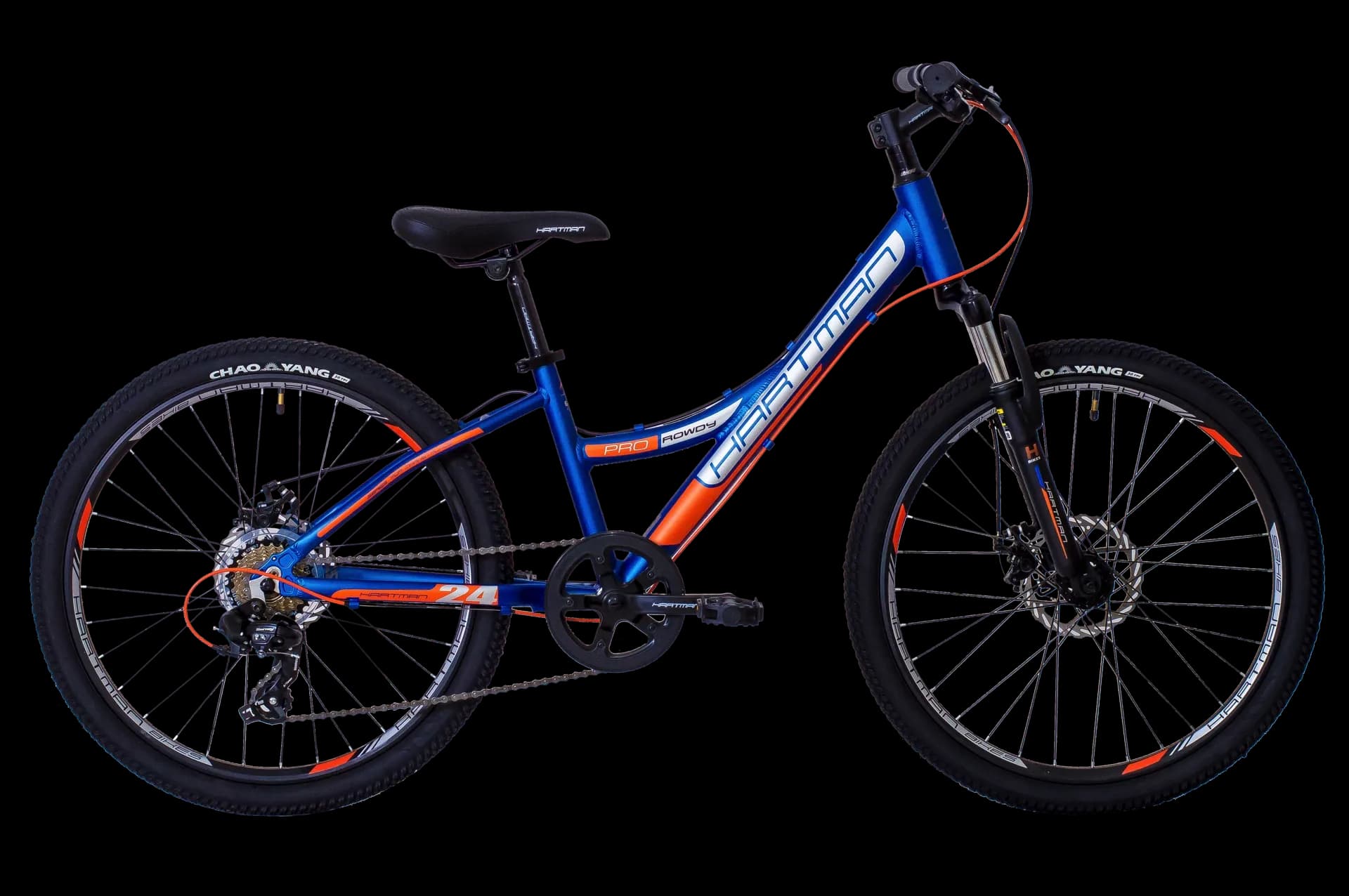 Велосипед Hartman 24" Rowdy