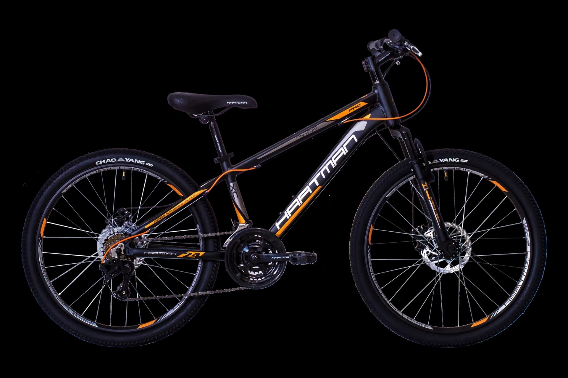 Велосипед Hartman 24" Fan